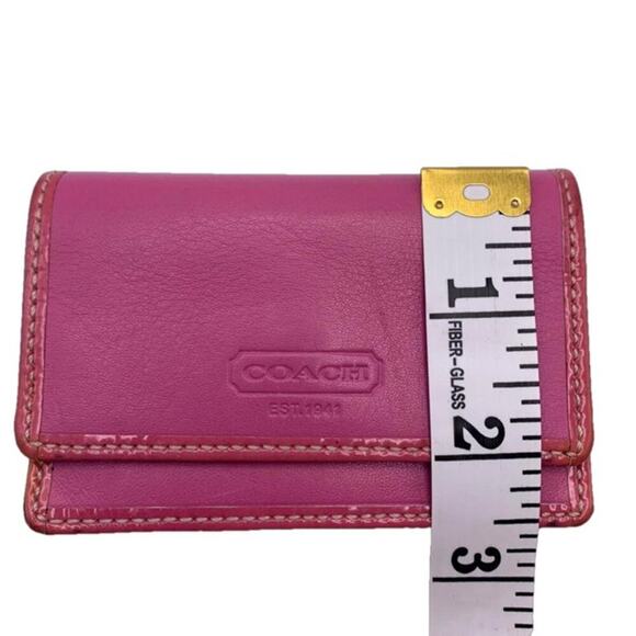 COACH Barbie  Pink Cardholder / Wallet - Picture 9 of 10